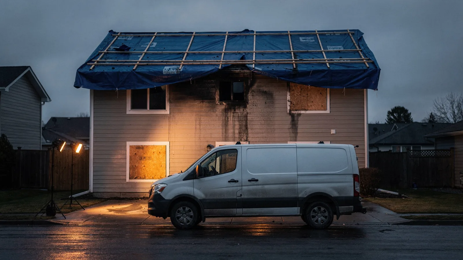 Fire Damage Restoration in Tallmadge, OH near me